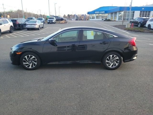Used 2016 Honda Civic EX with VIN 19XFC2F72GE218475 for sale in North Attleborough, MA
