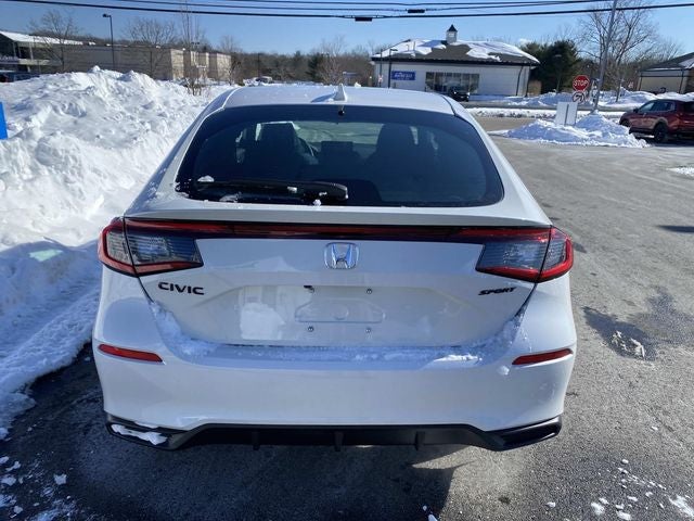 2026 Honda Civic Hatchback Sport