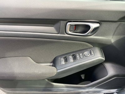 2026 Honda Civic Hatchback Sport