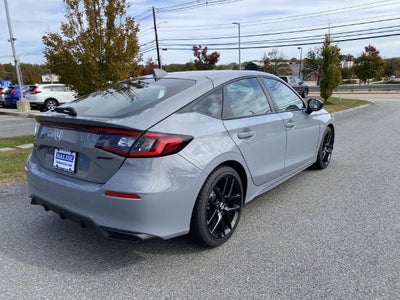 2026 Honda Civic Hatchback Sport