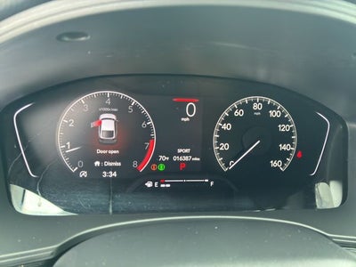 2024 Honda Civic Sedan Sport