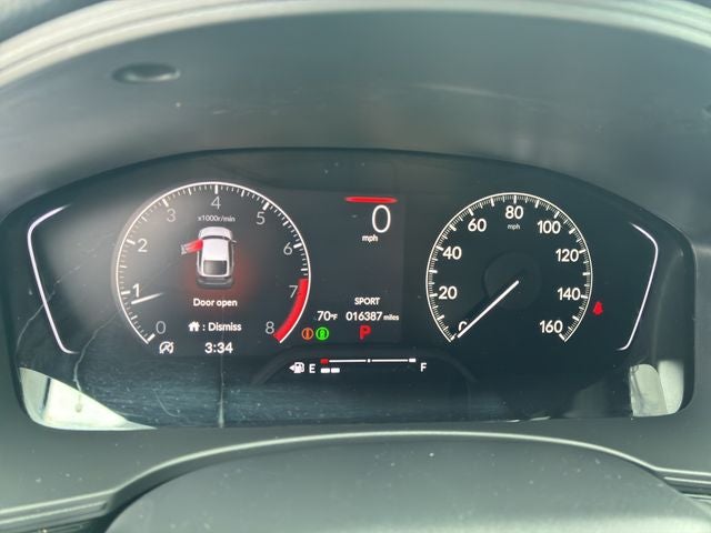 2024 Honda Civic Sedan Sport