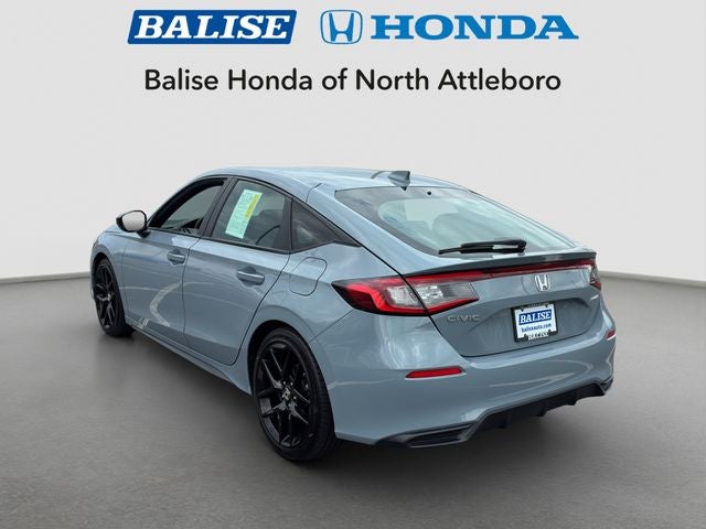 2024 Honda Civic Sedan Sport