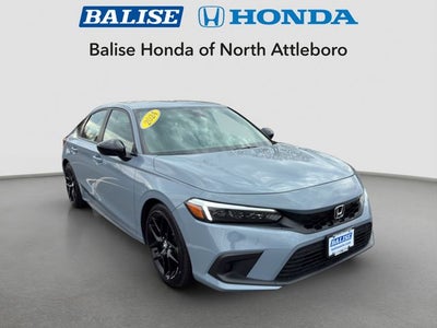 2024 Honda Civic Sedan Sport
