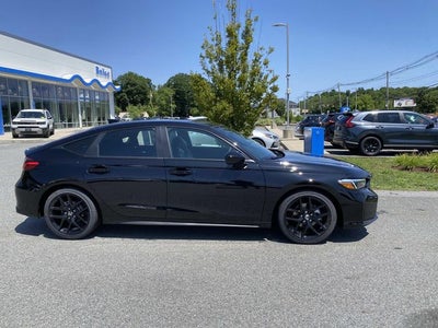 2026 Honda Civic Hatchback Sport