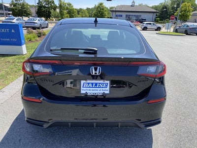 2026 Honda Civic Hatchback Sport