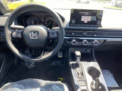 2026 Honda Civic Hatchback Sport