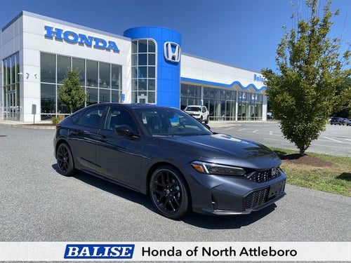 2026 Honda Civic Hatchback Sport