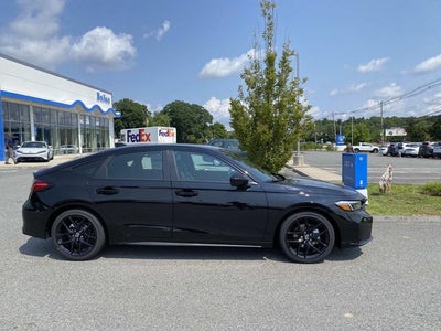 2026 Honda Civic Hatchback Sport