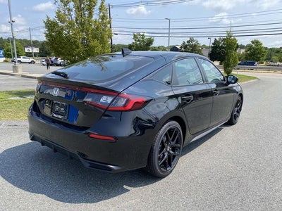 2026 Honda Civic Hatchback Sport