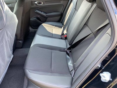 2026 Honda Civic Hatchback Sport