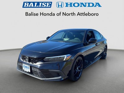 2022 Honda Civic Sedan Sport
