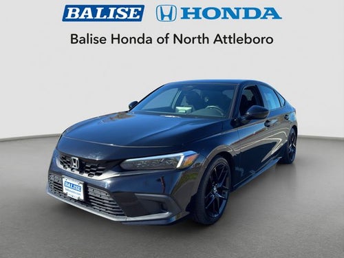 2022 Honda Civic Sedan Sport