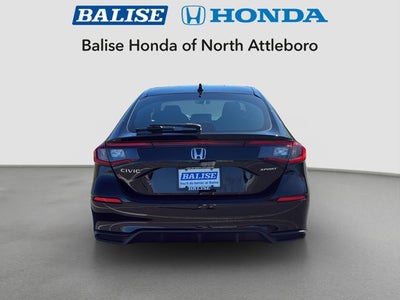 2022 Honda Civic Sedan Sport