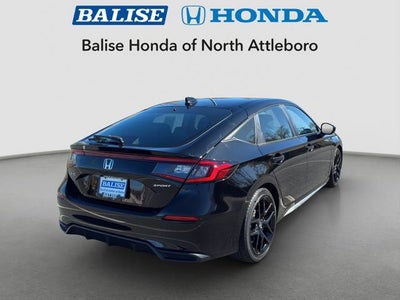 2022 Honda Civic Sedan Sport