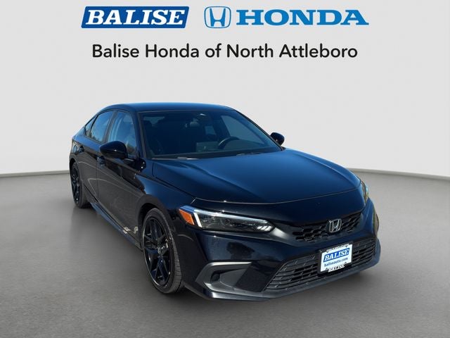 2022 Honda Civic Sedan Sport