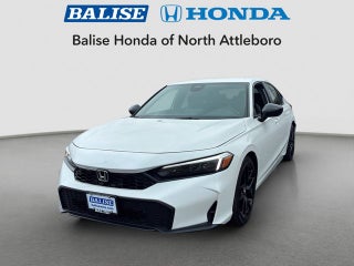 2025 Honda Civic Sedan Sport
