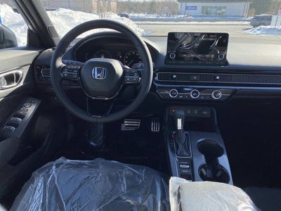 2026 Honda Civic Hatchback Sport