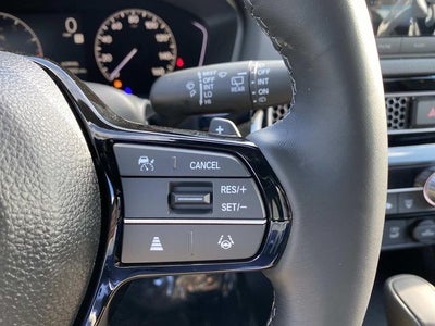 2026 Honda Civic Hatchback Sport