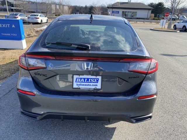 2026 Honda Civic Hatchback Sport
