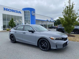 2026 Honda Civic Hatchback Sport