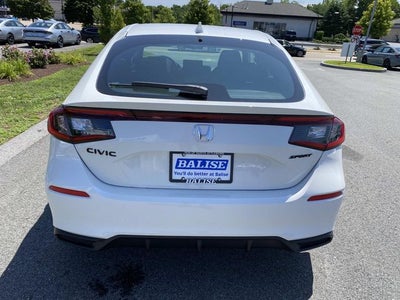 2026 Honda Civic Hatchback Sport