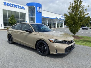 2026 Honda Civic Hatchback Sport