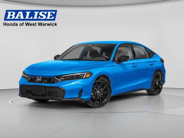 2026 Honda Civic Sedan Sport
