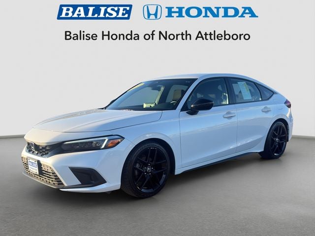 2023 Honda Civic Sedan Sport