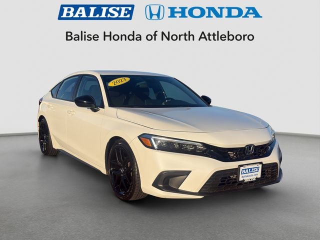 2023 Honda Civic Sedan Sport