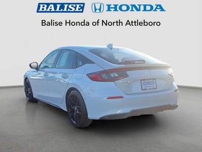 2023 Honda Civic Sedan Sport
