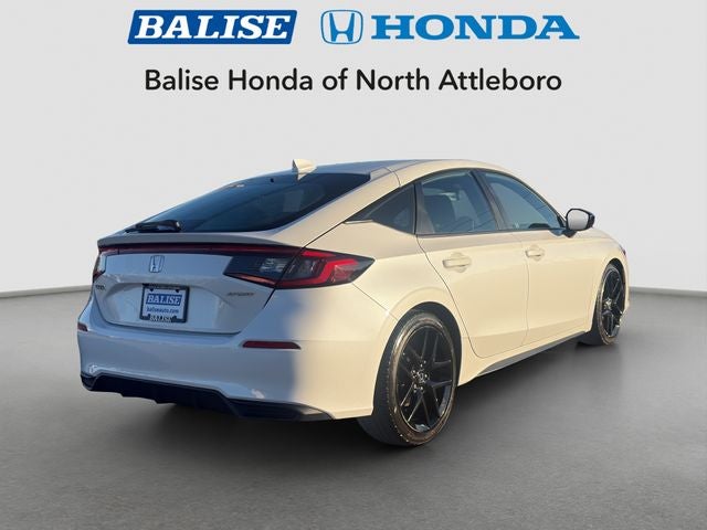 2023 Honda Civic Sedan Sport