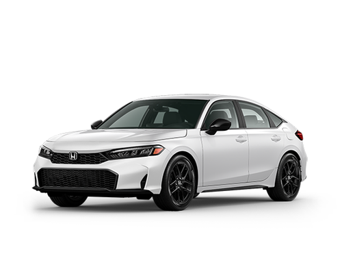 2026 Honda Civic Sedan Sport