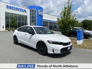 2026 Honda Civic Hatchback Sport