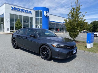 2026 Honda Civic Hatchback Sport