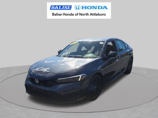 2025 Honda Civic Sedan Sport