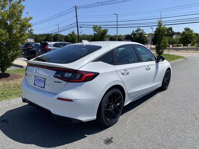 2026 Honda Civic Hatchback Sport