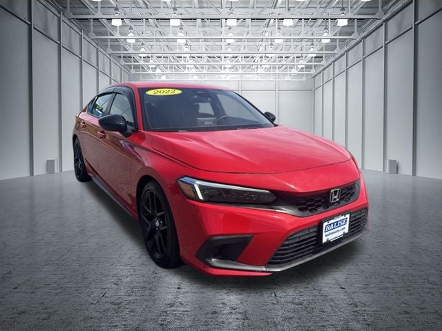 2022 Honda Civic Sedan Sport