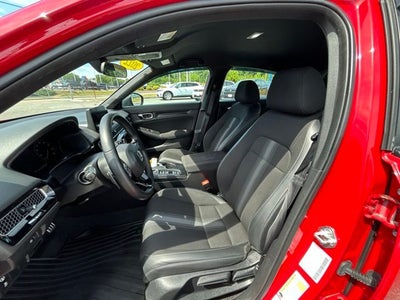 2022 Honda Civic Sedan Sport