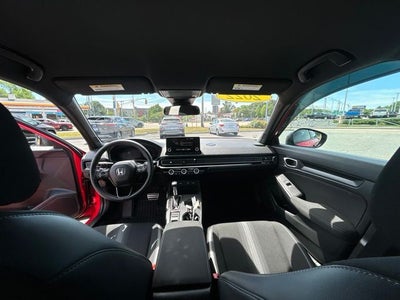 2022 Honda Civic Sedan Sport