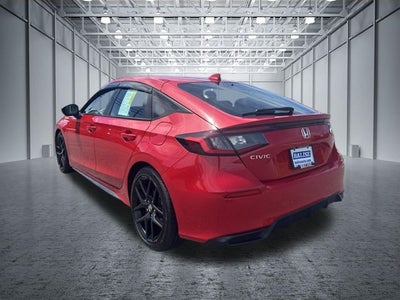 2022 Honda Civic Sedan Sport
