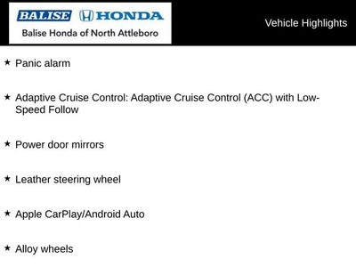 2022 Honda Civic Sedan Sport
