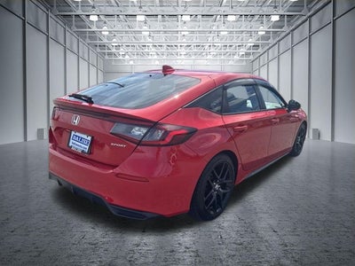 2022 Honda Civic Sedan Sport