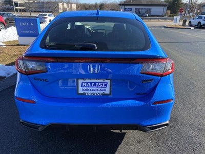 2026 Honda Civic Hatchback Hybrid Sport Touring