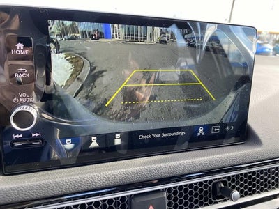 2026 Honda Civic Hatchback Hybrid Sport Touring