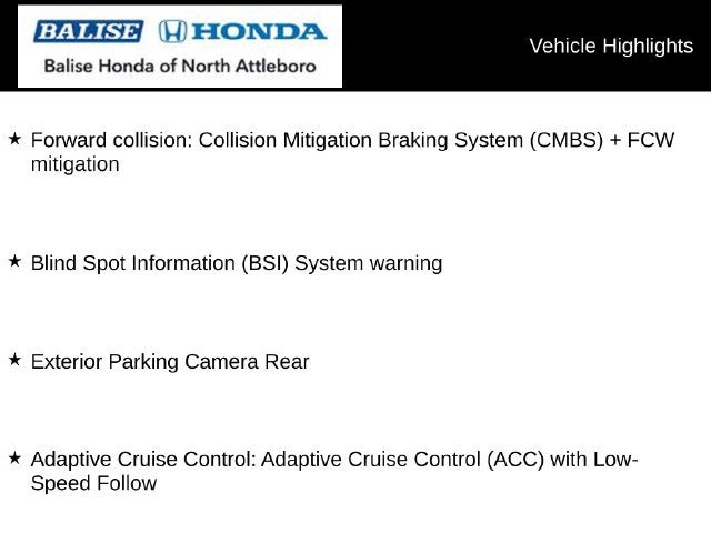 2022 Honda Insight Touring