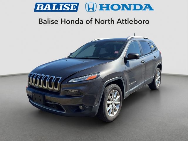2017 Jeep Cherokee Limited