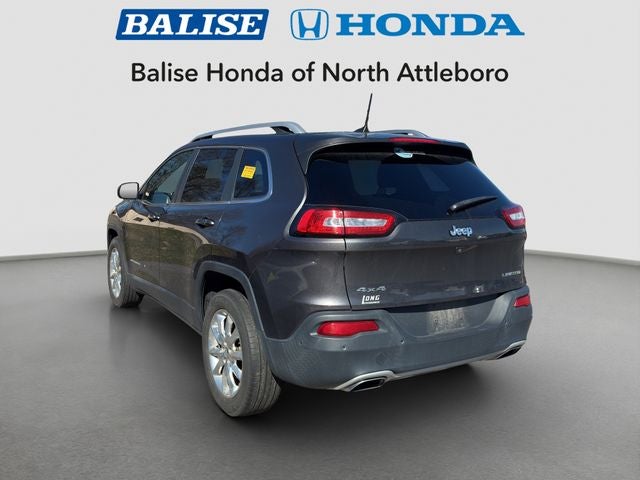 2017 Jeep Cherokee Limited