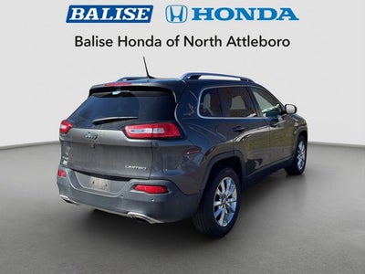 2017 Jeep Cherokee Limited