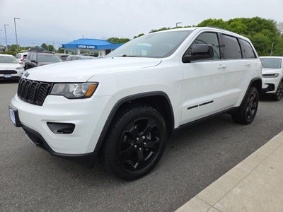 2018 Jeep Grand Cherokee Upland Edition
